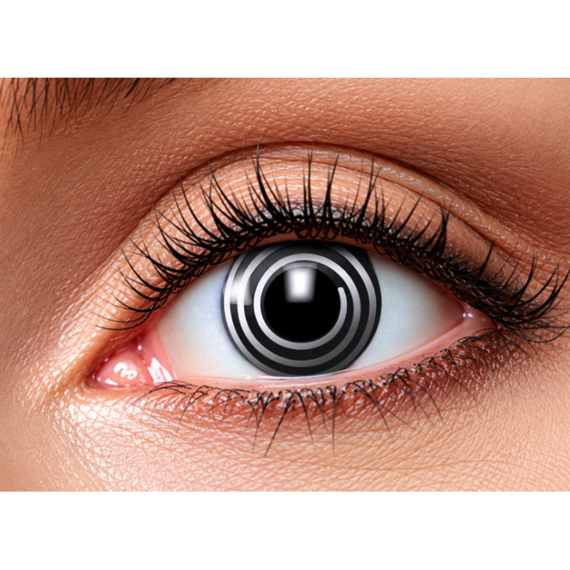 Lentillas Espiral Negro 3 Meses