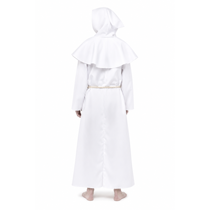 Disfraz Monje Blanco Talla S
