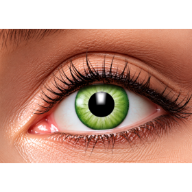 Lentillas Verde Eléctrico 3 Meses
