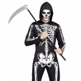 Disfraz Esqueleto De La Muerte Talla S De Partilandia