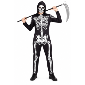 Disfraz Esqueleto De La Muerte Talla L De Partilandia 2