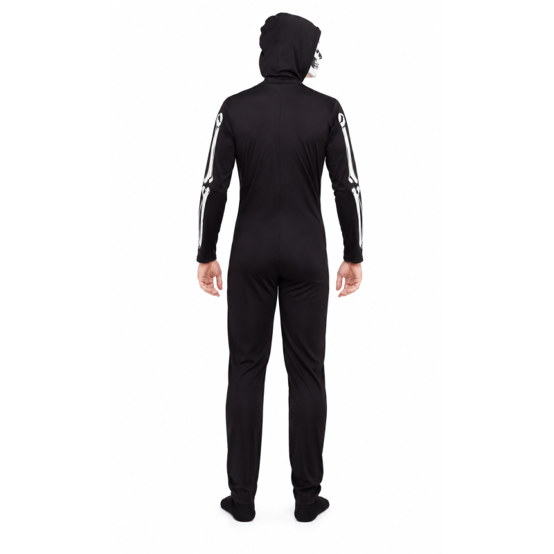 Disfraz Esqueleto De La Muerte Talla L