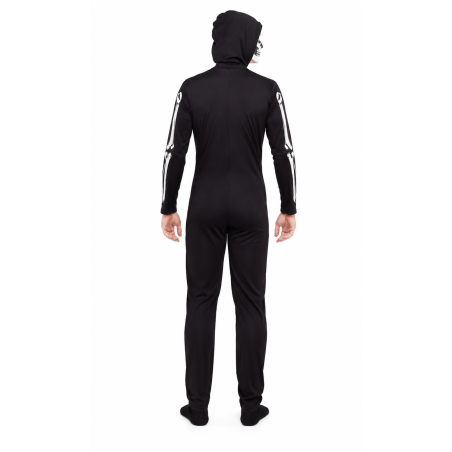 Disfraz Esqueleto De La Muerte Talla M