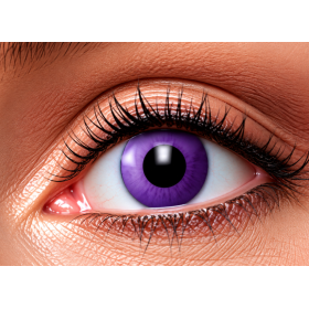 Lentillas Violetas Góticas 3 Meses