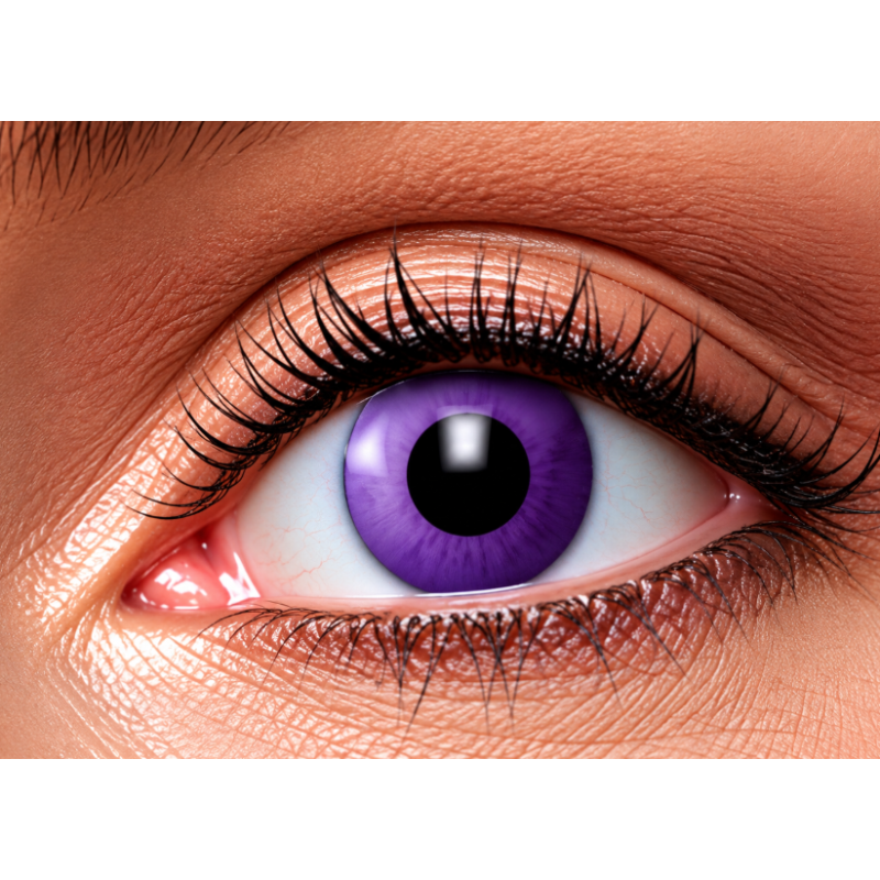 Lentillas Violetas Góticas 3 Meses