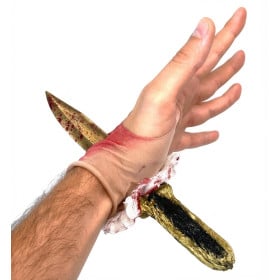 Manopla con Cuchillo
