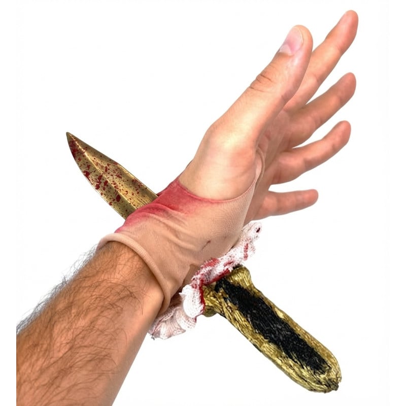 Manopla con Cuchillo