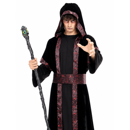 Disfraz Brujo Oscuro Talla M De Partilandia