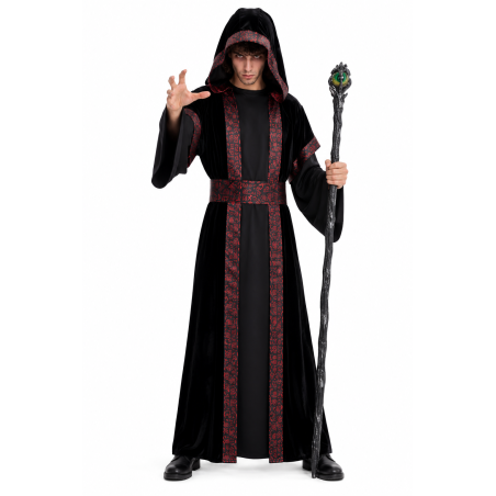 Disfraz Brujo Oscuro Talla M