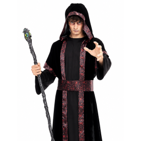 Disfraz Brujo Oscuro Talla S De Partilandia