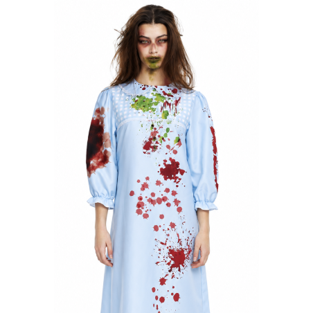 Disfraz Niña Del Exorcista Talla M De Partilandia