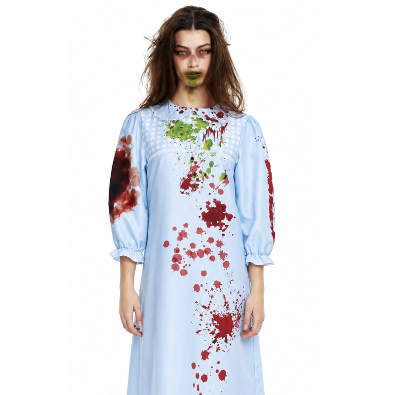 Disfraz Niña Del Exorcista Talla S De Partilandia