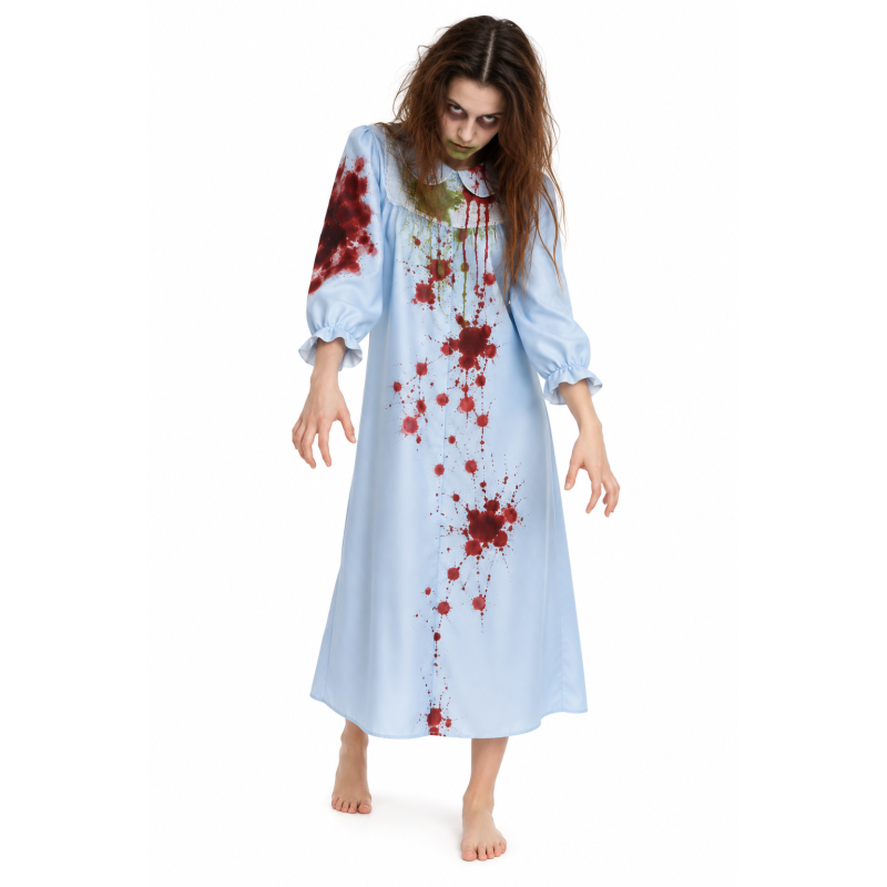 Disfraz Niña Del Exorcista Talla M