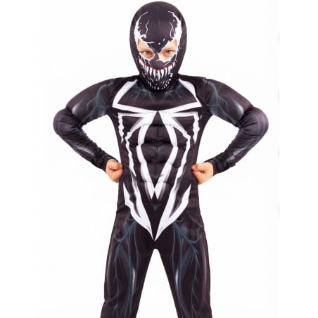 Disfraz Venom Talla 10-12 Años De Partilandia