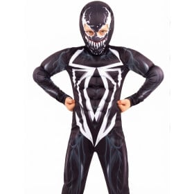 Disfraz Venom Talla 5-6 Años De Partilandia