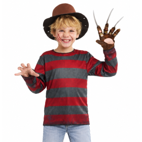 Disfraz Freddy Krueger Talla 5-6 Años De Partilandia