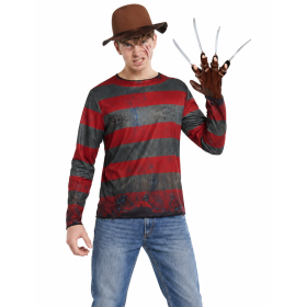Disfraz Freddy Krueger Talla XL De Partilandia