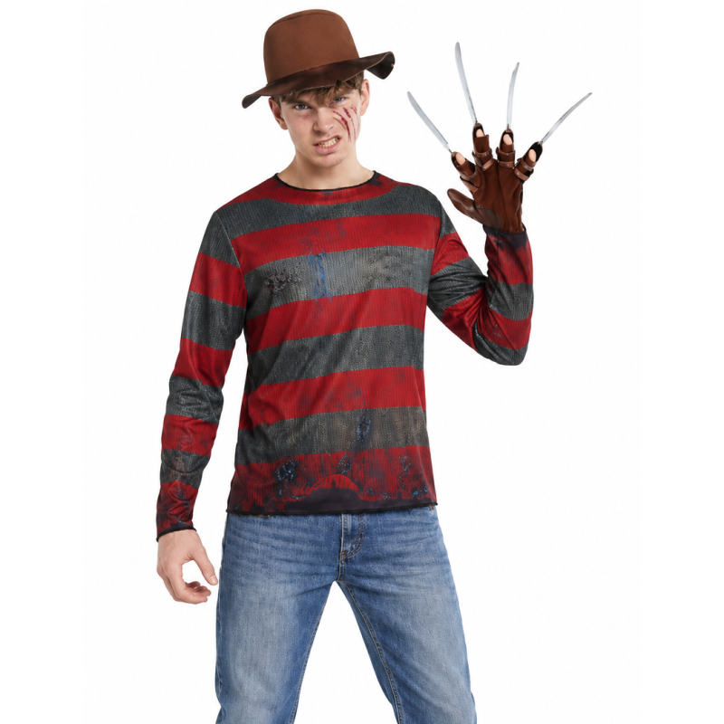 Disfraz Freddy Krueger Talla XL De Partilandia