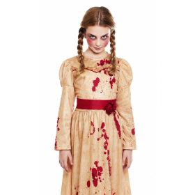 Disfraz Annabelle Talla 5-6 Años De Partilandia
