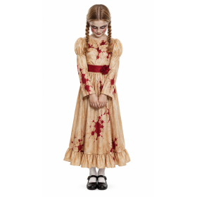 Disfraz Annabelle Talla 7-9 Años De Partilandia 2