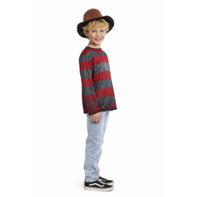 Disfraz Freddy Krueger Talla 10-12 Años De Partilandia 2