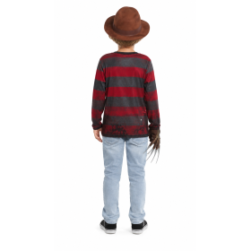 Disfraz Freddy Krueger Talla 7-9 Años De Partilandia 2