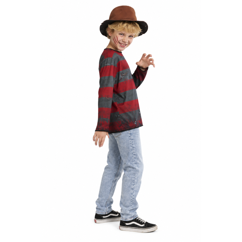 Disfraz Freddy Krueger Talla 7-9 Años