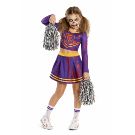 Disfraz Animadora Zombie Talla 13-15 Años 2