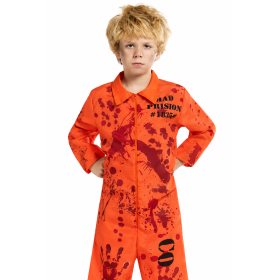 Disfraz Preso Sangriento Talla 5-6 Años