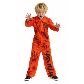 Disfraz Preso Sangriento Talla 7-9 Años 2