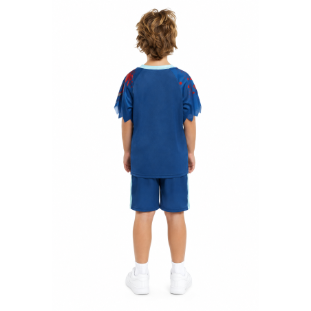 Disfraz Jugador De Fútbol Zombie Talla 3-4 Años
