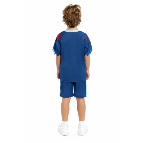 Disfraz Jugador De Fútbol Zombie Talla 7-9 Años 2