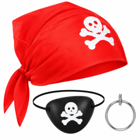 Set Pirata 3 Piezas