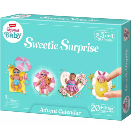 My Mini Baby Sweetie Surprise Calendario Adviento 2026