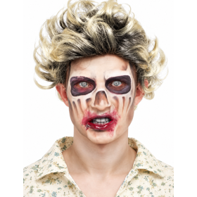 Peluca Zombie Rubia