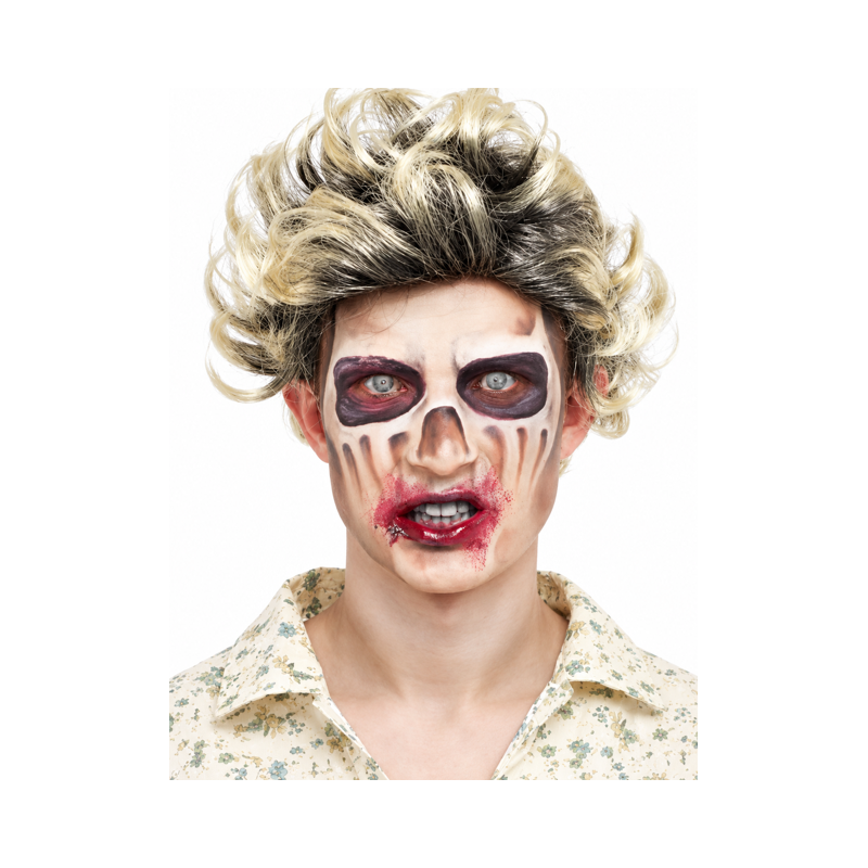 Peluca Zombie Rubia