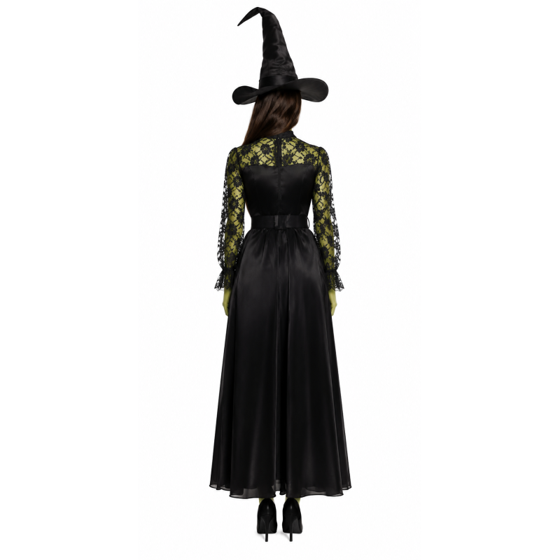 Disfraz Bruja Verde Elphaba Wicked Talla M