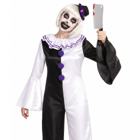 Disfraz Payasa Lila Terrifier Talla M De Partilandia