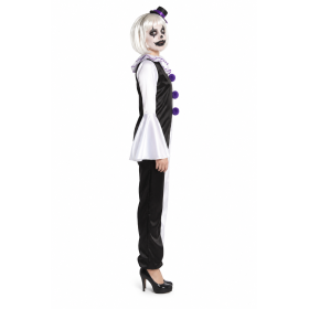 Disfraz Payasa Lila Terrifier Talla M De Partilandia 2