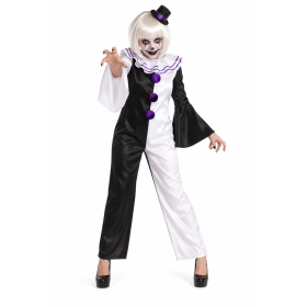 Disfraz Payasa Lila Terrifier Talla S De Partilandia 2
