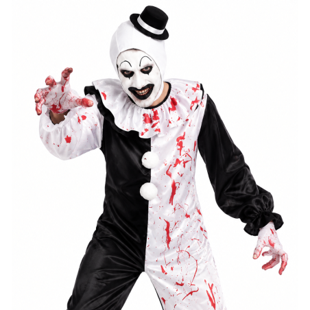 Disfraz Payaso Terrifier Talla M De Partilandia
