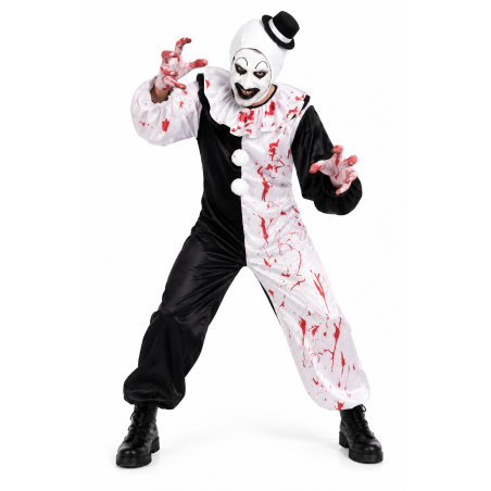 Disfraz Payaso Terrifier Talla L