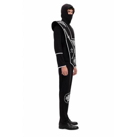 Disfraz Ninja Guerrero De Las Sombras Talla S