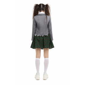 Disfraz Colegiala Zombie Talla M De Partilandia 2