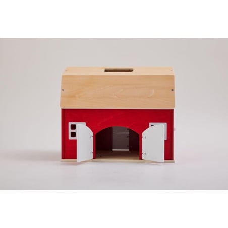 Schleich Retro Farm World Granja Grande de Madera