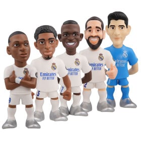 Blíster 5 Figuras Mini Real Madrid 7 Cm 2