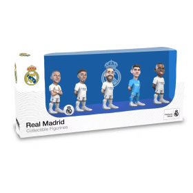 Blíster 5 Figuras Mini Real Madrid 7 Cm