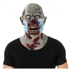 Máscara de Látex Zombie