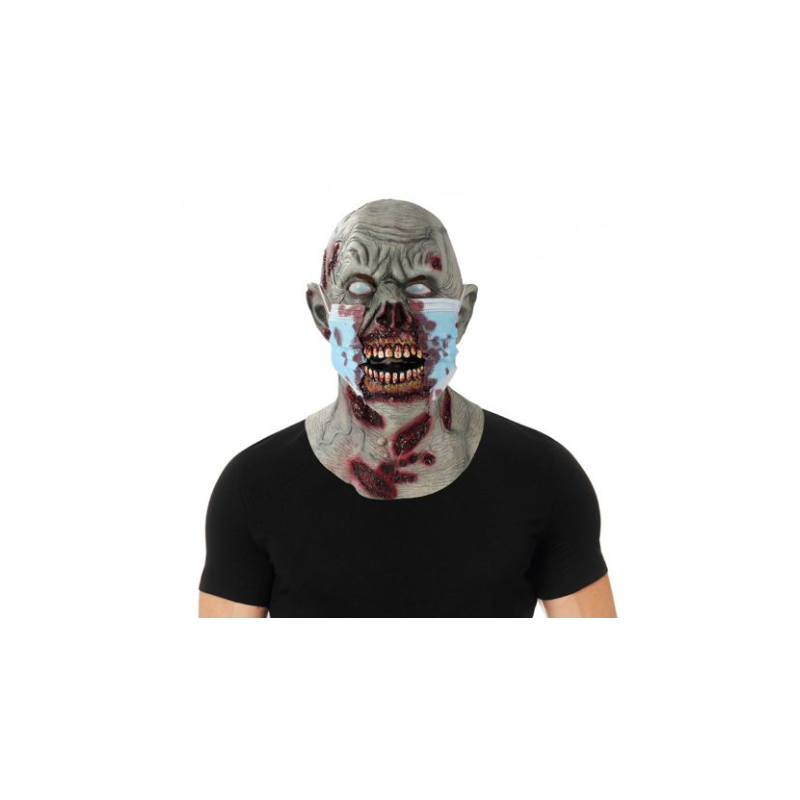 Máscara de Látex Zombie