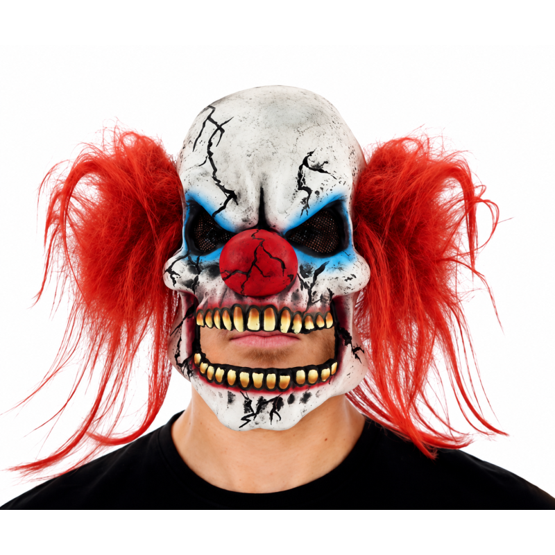 Máscara de Látex Payaso Siniestro